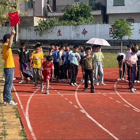 运动强体魄，体测促健康——阳西县寿场学校开展学生体质健康测试工作