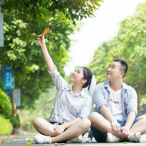 遇见阳光，遇见你😍