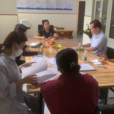 市残联领导到“儋州西部格言特殊教育培训学校”进行调研，指导工作。