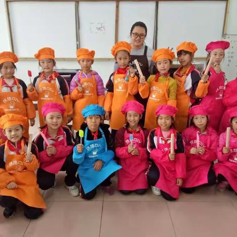 稻庄镇实验小学烘焙DIY社团               开课啦