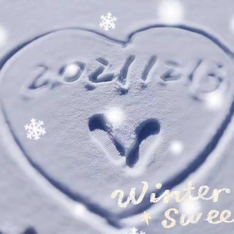 师生齐行动，扫雪筑安全