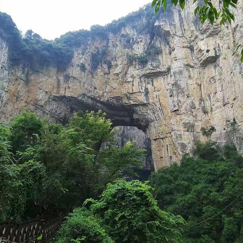 一路向黔，遇见多彩贵州（4）---织金大峡谷，另一种震撼！