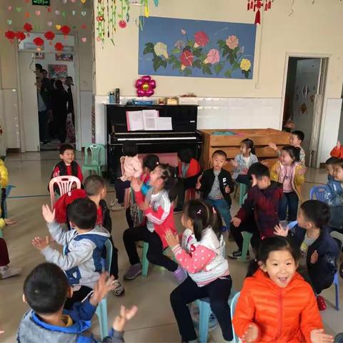 二园中四班家园展示会