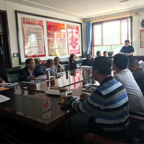 大同市南郊区医疗集团人民医院例会