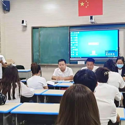 “总结经验，分析不足，迎接明天”——古勒阿瓦提乡中学2020-2021学年第二学期期末考试质量分析会