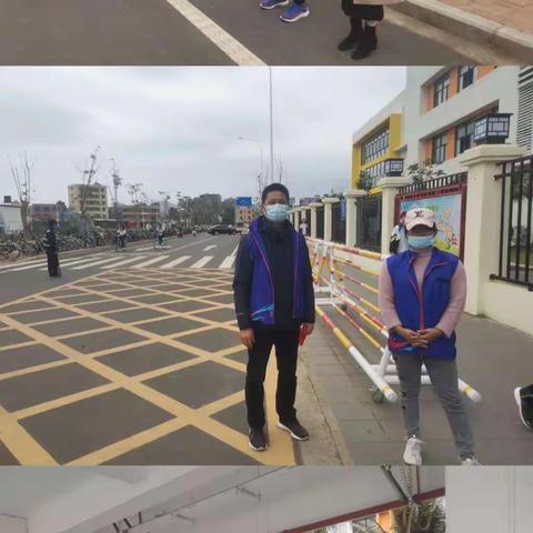 海南白驹学校中学部第十七周周三值日工作小结