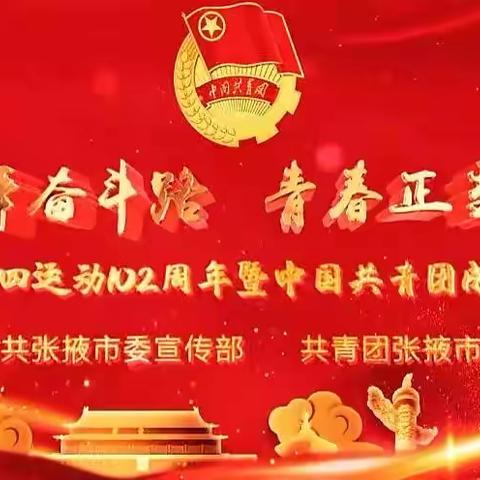 天水市枣园巷小学观看“庆祝中国共产主义青年团100周年大会——主题教育实践活动