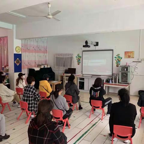 防疫不放松 安全记心中----上长街幼儿园开展“疫情下的学校安全”系列专题讲座培训活动