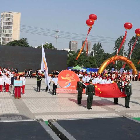 市五届老运会，民权初战告捷！