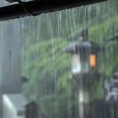 看图写话《下雨的声音》