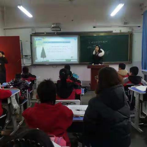 抓课堂 促落实 助成长——马额中心小学开展第一轮听评课活动