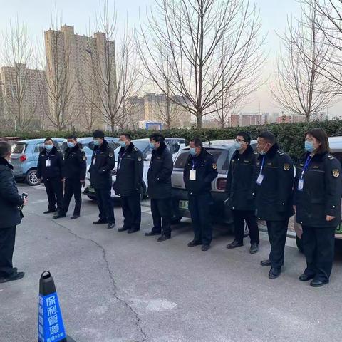 四大队高质量高标准完成全员核酸检测工作