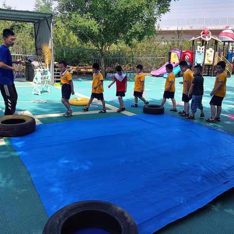 东方娃娃幼儿园防溺水安全教育课，远离水域，珍爱生命