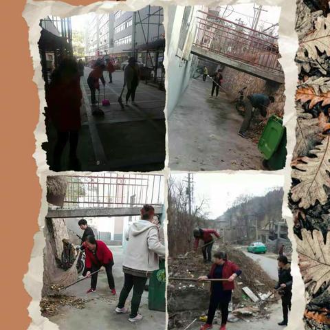 翠溪社区周末大扫除