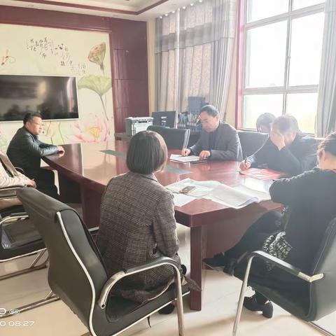 学校工作求务实 责任督学促发展 ——湍东镇中心校深入内乡六小进行2021春期第一学月工作督导