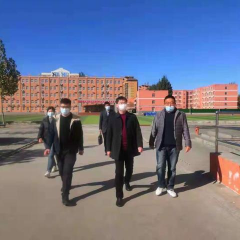 全力守护师生“舌尖上的安全”—广平县市场监管局对我校食堂进行检查