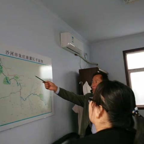 督查南灌区学习宣传实施宪法工作