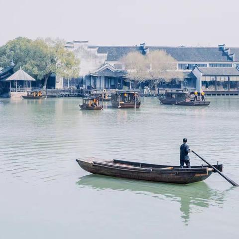 江南水乡的典范--乌镇西栅