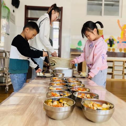 大一班宝贝们一周记🌸🌸 ——东坡学校附属幼儿园（二实幼东坡分园）