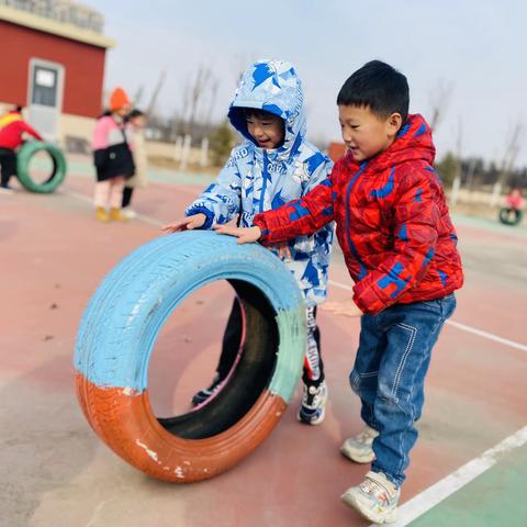 冬去春来  一切美好如约而至🌸 ——东坡学校附属幼儿园（二实幼东坡分园）