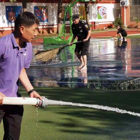 规范跑操强锻炼，快乐阳光大课间 ——记邹城市大胡小学阳光大课间跑操活动