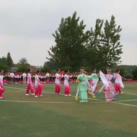 传承淮海戏文化，乐润爱家乡少年———沭阳县西圩九年制学校特色观摩掠影