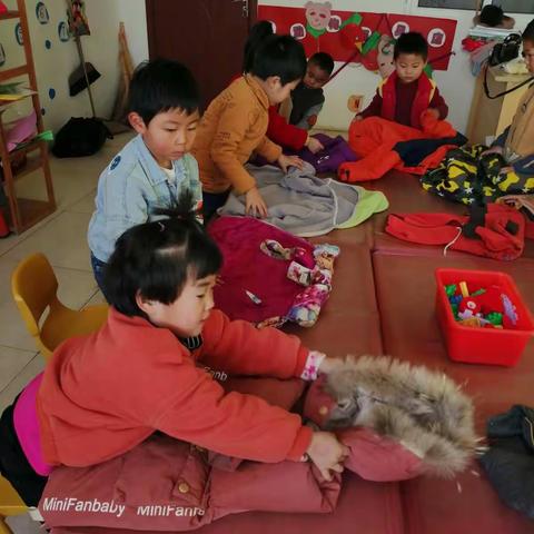 “晒晒我的家，争做劳动小能手”移风店大坝幼儿园开展教育实践活动