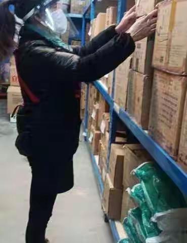 刘巷店周三仓库整理