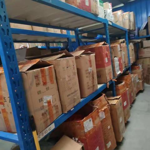 刘巷店仓库整理