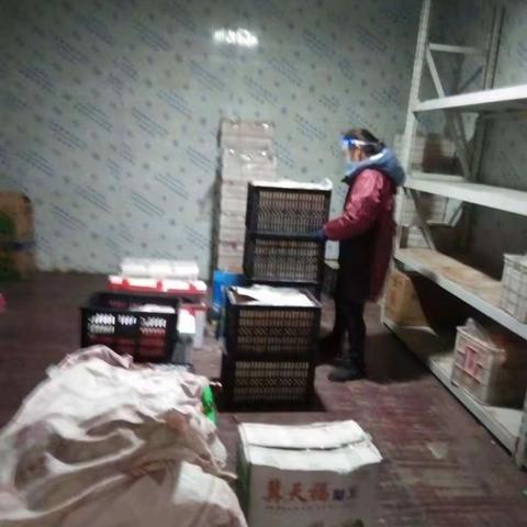 刘巷店周三仓库整理