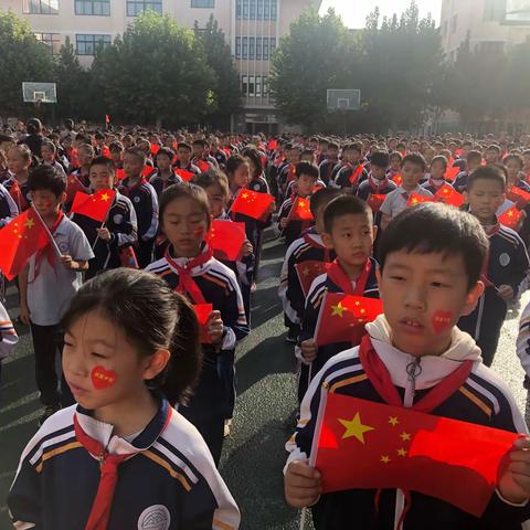 “我运动，我健康，我快乐  ”   潍坊市实验小学四五中队体质测试运动会