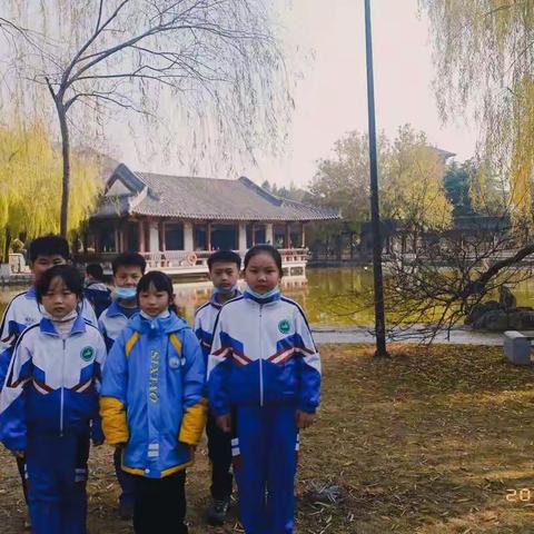 濮阳市油田第四小学三（3）班中队“与书为友”社团——山河已无恙 吾辈当自强