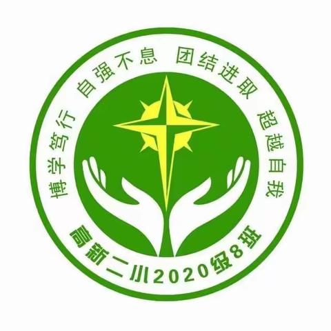 高新二小北极星中队（2020级8班）折一折，做一做