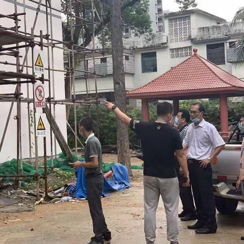 省平山医院开展国庆·中秋双节安全生产大检查