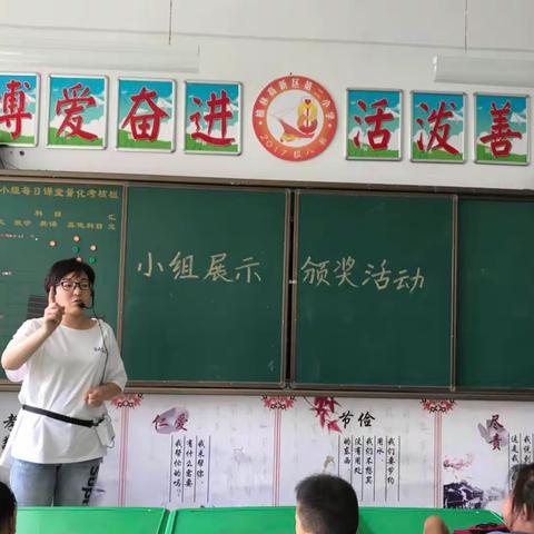 小组展示颁奖活动