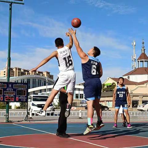 崇礼区第四届市民篮球联赛正式开赛