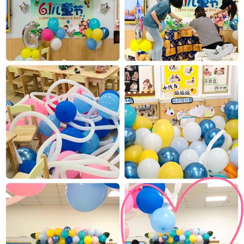 幼儿园的“6.1”来啦！