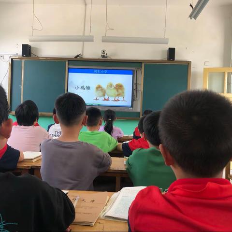 携手同行共成长——温集小学与河东小学同步课堂活动纪实