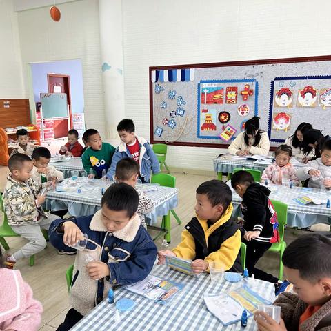 📝记录美好的一周 七盘沟幼儿园大班