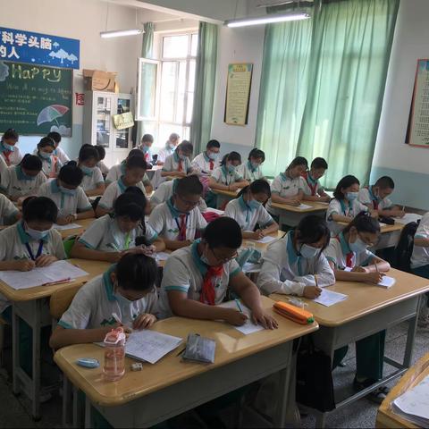 “以赛促教,以赛促学”伊宁市第十五小学六年级小升初应用题达标竞赛