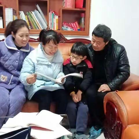 温馨家访路，温暖师生情              ——南城一小二(5）班寒假家访纪实