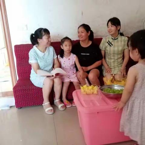 心系学生，爱在家访                       南城县第一小学一（5）班暑假家访纪实