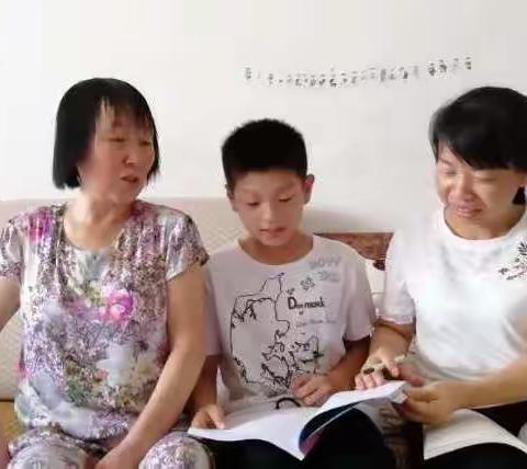 防溺水宣传，我们在行动——第一小学五（1）班暑期防溺水教育家访