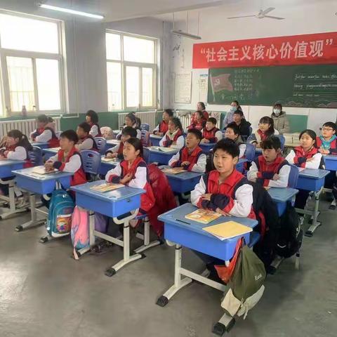 春暖花开季，教研正当时——上八里镇中心学校春季教研活动之鸭口小学特色课程教学展示