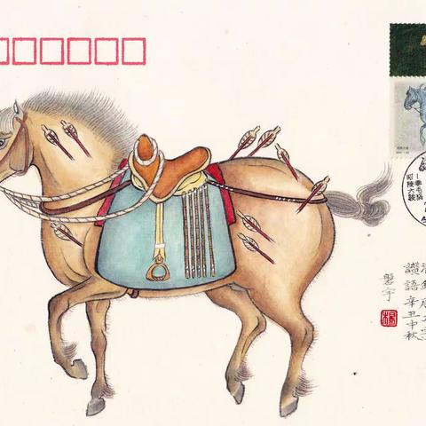 临昭陵六骏