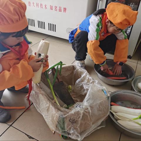 “我是小小服务员”——职业体验活动