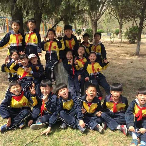 【树德外国语小学】人民公园，我和春天有个约会！——三（2）班