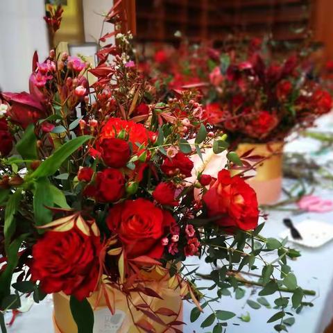 相约“茶·花会”，相伴年年岁岁——黔西南建行客户活动满年味