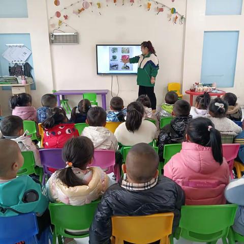 中一班11月31日小花絮