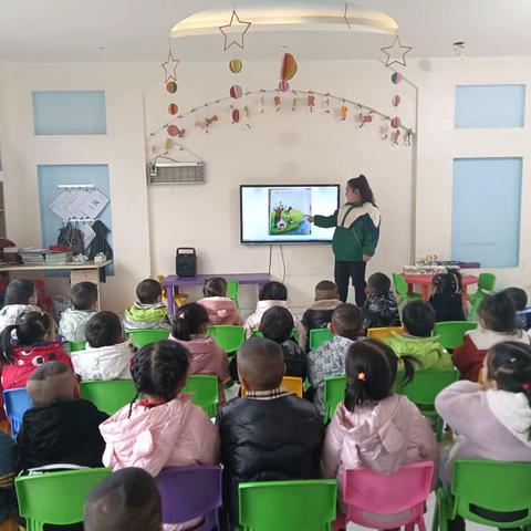 中一班12月1日小花絮